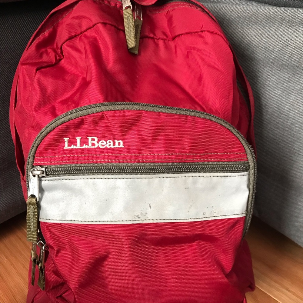 L. L. Bean kids backpack